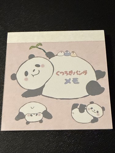 Lemon ltd panda memo pad - co,