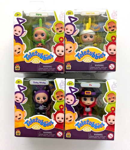 Teletubbies flocked - 2.5",