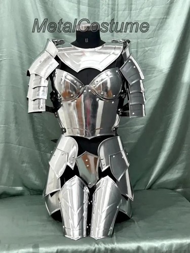 Medieval steel women full - medieval,