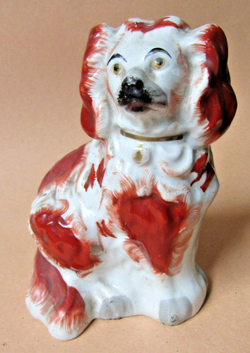 Staffordshire mantel dog