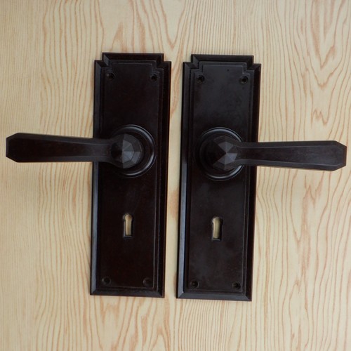 Permax vintage bakelite door - bakelite,