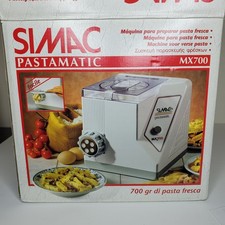New Simac PastaMatic MX700