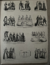 Antique Print c.1860s | Henry