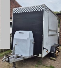 Electric Food Trailer