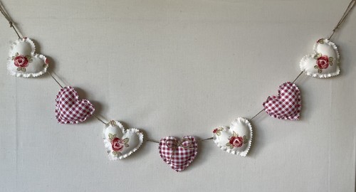Heart garland bunting laura - garland,