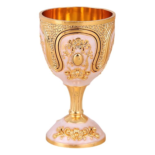 Luxurious metal high foot - metal,