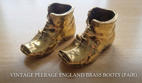 Peerage england vintage brass - england,