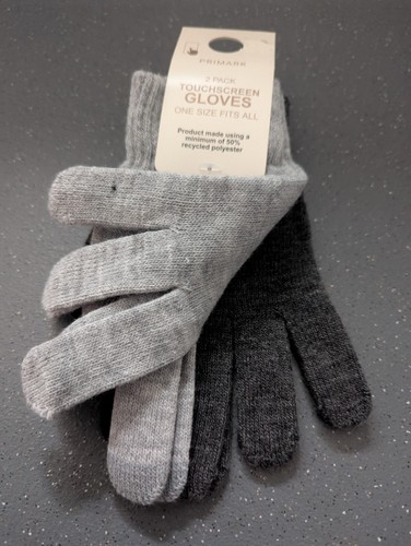 Touchscreen gloves primark - gloves,