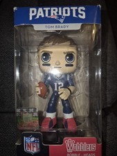 Wobblers NFL Tom Brady Patriots Bobble Head Collectable Figure