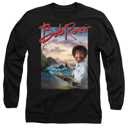 Bob ross ocean painter - bob,