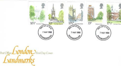Great britain post office fdc - britain,