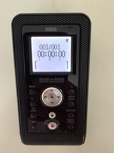 Korg sr1 portable sound - sound, on
