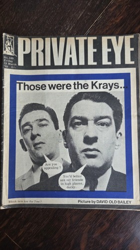 Private eye 189 - private, 14