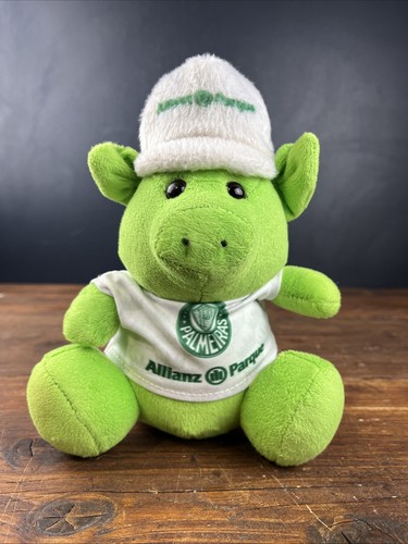 Palmeiras soft toy - 8”, plush