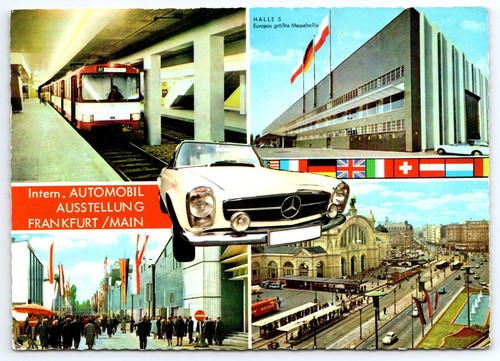Frankfurt 1963 mercedes benz - frankfurt,