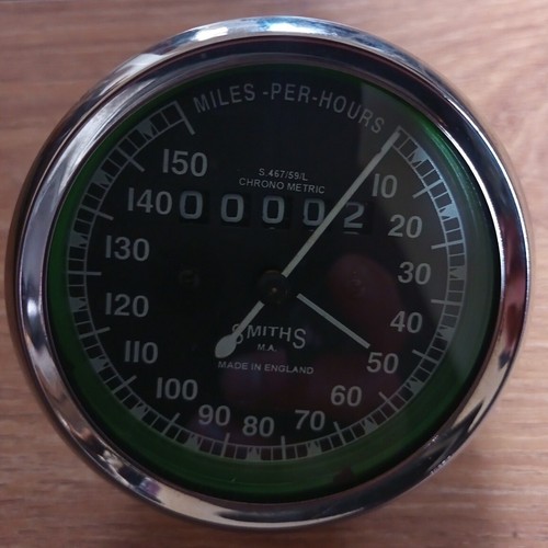 Smiths chronometric 150mph - chronometric,