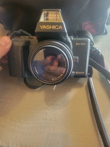 Vintage yashica 230af auto - vintage,