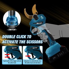 60mm Cordless Brushless
