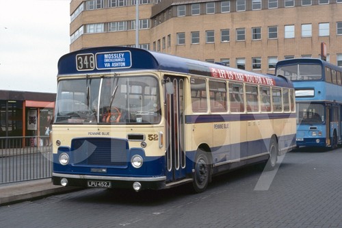 Bus photo pennine blue - photo,