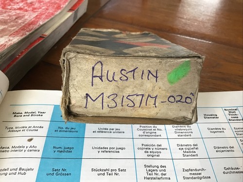 Austin a40 1200 - austin, a40/50/55