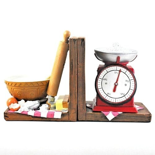 Pair baking bookends - pair,
