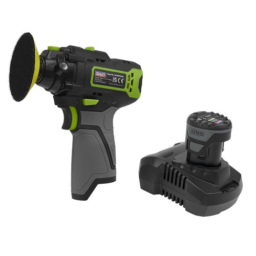 Sealey cordless polisher75mm - sealey,