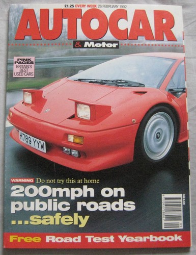 Autocar 1992 featuring - autocar,