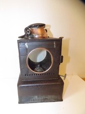 LNER Railway Lamp Welch Patent Brass