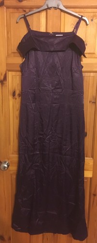 Purple bandau with straps - ,