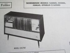 NORDMENDE 1/632US, CASINO