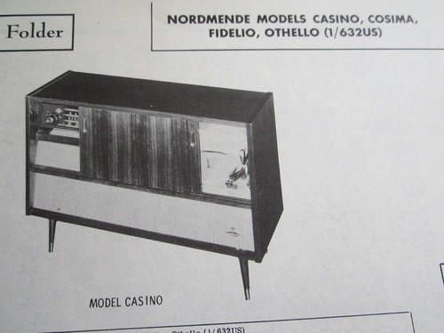 Nordmende 632us casino - nordmende,