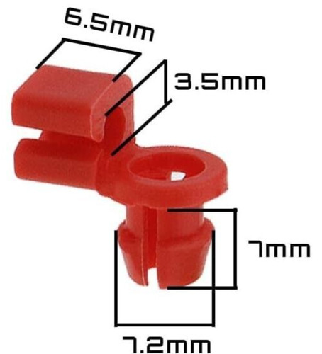 Car door lock rod linkage - car,