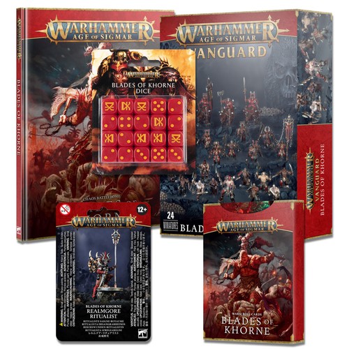 Warhammer age sigmar blades - of,