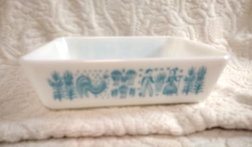Vintage pyrex baking - qt.,