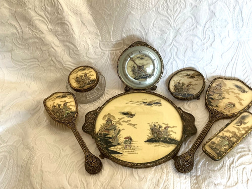 Antique japanese inspired - antique,