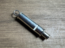 Vintage Solid Silver Poilce