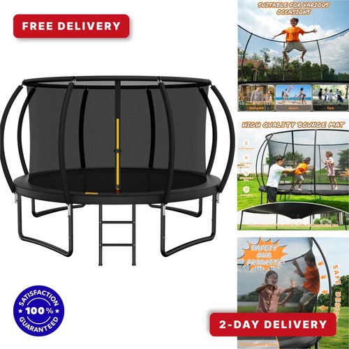 14ft outdoor trampoline - outdoor, with