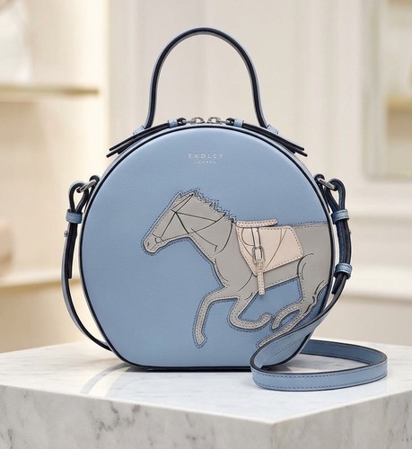 Radley blue kentucky leather - radley,