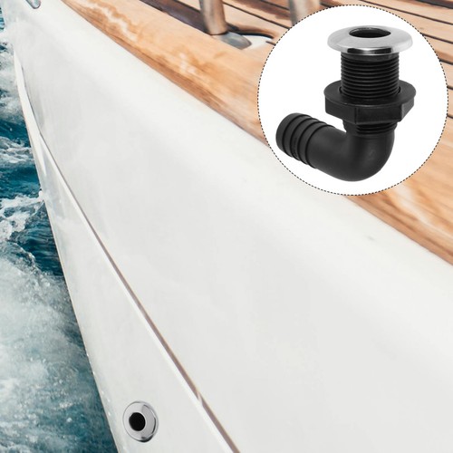 Boat scupper drain valve - ,