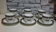 Wedgwood Runnymede Trios Tea