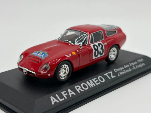 1964 alfa romeo - 1/43,