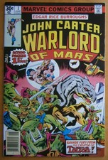John Carter Warlord of Mars #1
