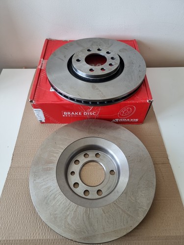 Braxis front brake disc - braxis, set