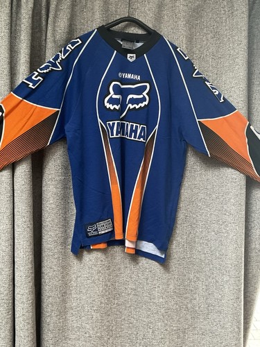 Fox yamaha jersey - fox, fx