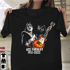 Legendary Ace Frehley T Shirt