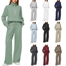 Women Tracksuit Set Long