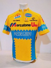 MERCATONE UNO MEDEGHINI NALINI MARIO CIPOLLINI 1994 very rare cycling jersey