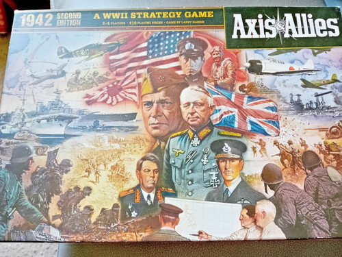 Avalon hill axis allies - hill,