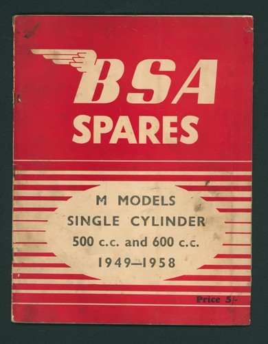 Bsa m20 m21 m33 - m21, (49-58)