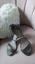 Next Sparkly Sandals size 4